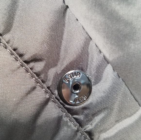 New Men's "G-Star Raw" Black Deline Track Jacket - Picture 4 of 8